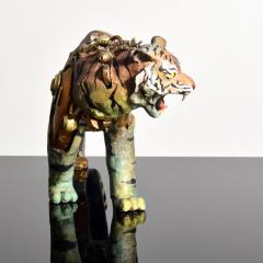 Joonsang Park Ceramic Tiger Sculpture - 3018712