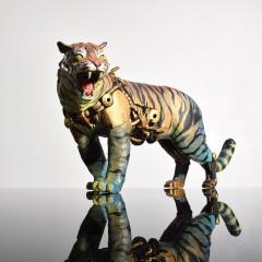 Joonsang Park Ceramic Tiger Sculpture - 3018713