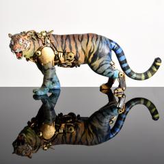 Joonsang Park Ceramic Tiger Sculpture - 3018715