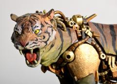 Joonsang Park Ceramic Tiger Sculpture - 3018716