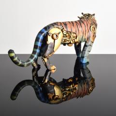 Joonsang Park Ceramic Tiger Sculpture - 3018717