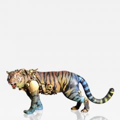 Joonsang Park Ceramic Tiger Sculpture - 3020825