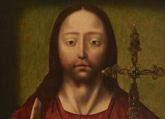 Joos van Cleve Christ as Salvator Mundi - 4640978