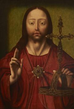Joos van Cleve Christ as Salvator Mundi - 4640979