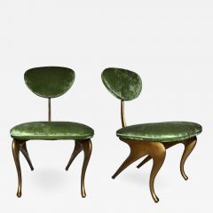 Jordan Mozer Rare incredible pair of armchairs designed by Jordan Mozer - 732056