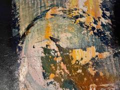 Jorg Madlener Landscape of a Face Bold colorful large painting 1986 - 4090471