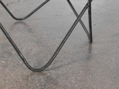Jorge Ferrari Hardoy Antonio Bonet Juan Kurchan Pair of BKF Hardoy Butterfly Chairs for Knoll in Natural Canvas - 1061340