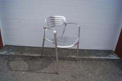 Jorge Pensi Aluminium Outdoor Toledo Chair by Jorge Pensi for Knoll - 539000