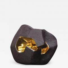 Jorge Y zpik Untitled Sin Titulo sculpture solid clay gold plated - 1982287