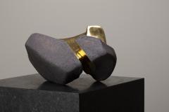 Jorge Y zpik Untitled Sin Titulo sculpture solid clay gold plated - 1979395