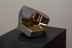 Jorge Y zpik Untitled Sin Titulo sculpture solid clay gold plated - 1979495