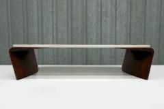 Jorge Zalszupin 1959 Brazilian Modern Romana Coffee Table by Jorge Zalszupin - 3193826