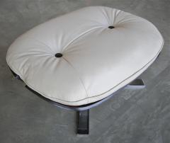 Jorge Zalszupin 1960s Paulistana Brazilian Armchair and Ottoman by Zalszupin - 234022