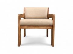 Jorge Zalszupin Armchair in Caviuina wood Wool Jorge Zalszupin 1960s 608A - 4286694