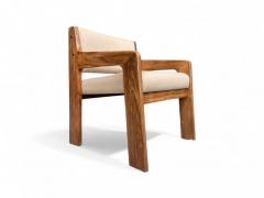 Jorge Zalszupin Armchair in Caviuina wood Wool Jorge Zalszupin 1960s 608A - 4286695