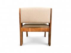 Jorge Zalszupin Armchair in Caviuina wood Wool Jorge Zalszupin 1960s 608A - 4286699