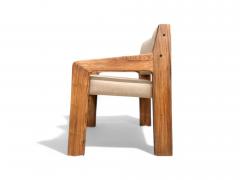 Jorge Zalszupin Armchair in Caviuina wood Wool Jorge Zalszupin 1960s 608A - 4286701