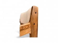 Jorge Zalszupin Armchair in Caviuina wood Wool Jorge Zalszupin 1960s 608A - 4286706