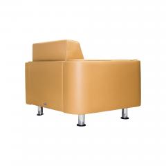 Jorge Zalszupin Armchair in Yellow Leather Jorge Zalszupin 1970s Lot 146 - 4351466