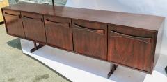 Jorge Zalszupin Bow Tie Brazilian Jacaranda 1960s Sideboard by Jorge Zalszupin - 2294453