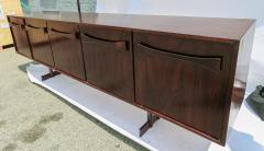 Jorge Zalszupin Bow Tie Brazilian Jacaranda 1960s Sideboard by Jorge Zalszupin - 2294459