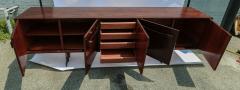 Jorge Zalszupin Bow Tie Brazilian Jacaranda 1960s Sideboard by Jorge Zalszupin - 2294461