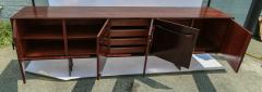 Jorge Zalszupin Bow Tie Brazilian Jacaranda 1960s Sideboard by Jorge Zalszupin - 2294462