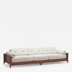 Jorge Zalszupin Brasiliana sofa - 3144518