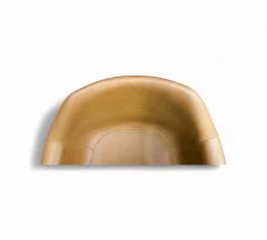 Jorge Zalszupin Brazilian Modern Armchair in Leather and Metal Jorge Zalszupin 1960s - 4417025