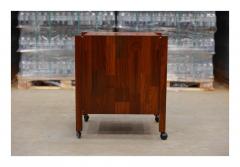 Jorge Zalszupin Brazilian Modern Cabinet with Three Drawers in Rosewood Jorge Zalszupin 1960s - 3559604