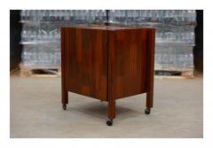 Jorge Zalszupin Brazilian Modern Cabinet with Three Drawers in Rosewood Jorge Zalszupin 1960s - 3559606