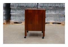 Jorge Zalszupin Brazilian Modern Cabinet with Three Drawers in Rosewood Jorge Zalszupin 1960s - 3559608