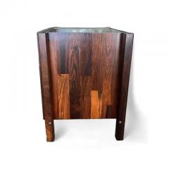 Jorge Zalszupin Brazilian Modern Filing Cabinet Drawers in Hardwood Jorge Zalszupin 1960 s - 3888599