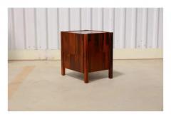 Jorge Zalszupin Brazilian Modern Filing Cabinet Drawers in Hardwood Jorge Zalszupin 1960 s - 3888604