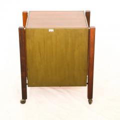 Jorge Zalszupin Brazilian Modern Filing Cabinet Drawers in Rosewood Jorge Zalszupin 1960s - 3193726