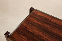 Jorge Zalszupin Brazilian Modern Filing Cabinet with 3 Drawers in Rosewood Jorge Zalszupin - 4722706