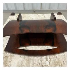 Jorge Zalszupin Brazilian Modern Magazine Rack in Hardwood Brazil c 1960 - 3357408