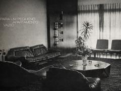 Jorge Zalszupin Brazilian Modern P tala Coffee Table in Rosewood by Jorge Zalszupin - 4534857