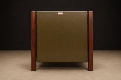 Jorge Zalszupin Brazilian Modern Side Table with drawers in Rosewood Jorge Zalszupin - 4594353