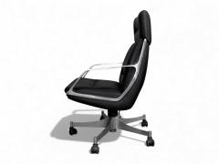 Jorge Zalszupin Brazilian Modern Tall Commander Swivel Chair Jorge Zalszupin 1973 - 4417139