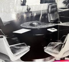 Jorge Zalszupin Brazilian Modern Tall Commander Swivel Chair Jorge Zalszupin 1973 - 4417147