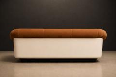 Jorge Zalszupin Brazilian Modern VIP Sofa in Fiberglass Mohair by Jorge Zalszupin - 4597084