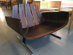 Jorge Zalszupin Brazilian Rosewood Lounge Chair - 110873