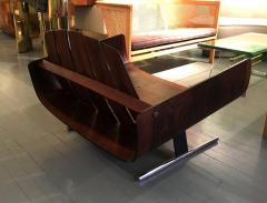 Jorge Zalszupin Brazilian Rosewood Lounge Chair - 110874