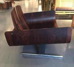 Jorge Zalszupin Brazilian Rosewood Lounge Chair - 110875