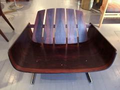 Jorge Zalszupin Brazilian Rosewood Lounge Chair - 110876