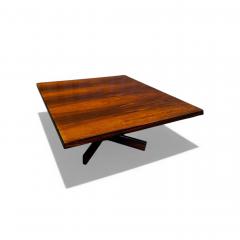 Jorge Zalszupin Chanceler Coffee Table in Rosewood and Metal Jorge Zalszupin Lot 852A - 4393904