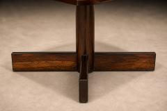 Jorge Zalszupin Chanceler Side Tables in Rosewood and Metal Jorge Zalszupin 1960s - 4594242