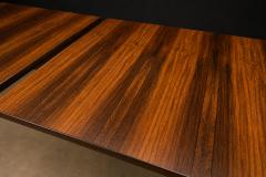 Jorge Zalszupin Chanceler Side Tables in Rosewood and Metal Jorge Zalszupin 1960s - 4594245
