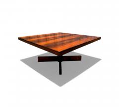 Jorge Zalszupin Chanceler Side Tables in Rosewood and Metal Jorge Zalszupin 1960s Lot 852 - 4390345